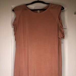 Vanilla Bay Fleshtone top